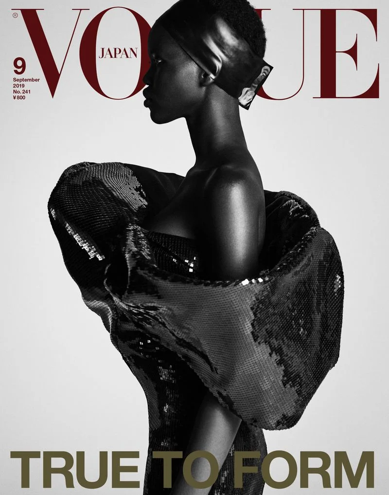 Vogue Japan Spotlights 10 Models on 15 Key Fashion Trend Covers